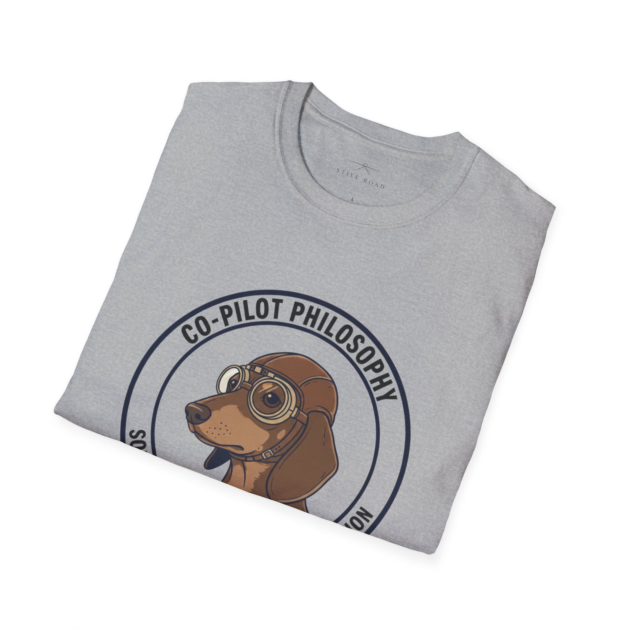 Duschund Co-pilot T-Shirt