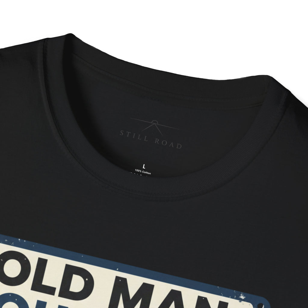 Old Man loud Bike T-Shirt