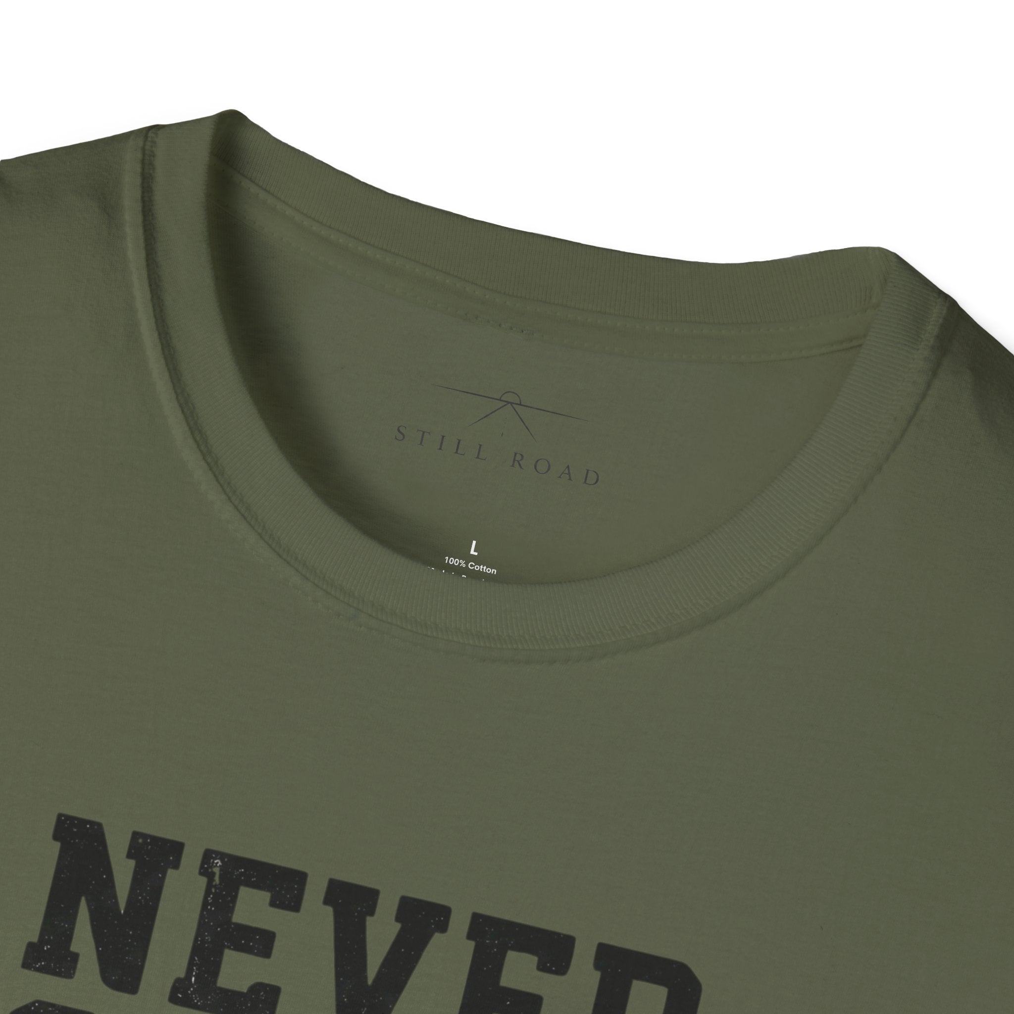 Never Chase T-Shirt