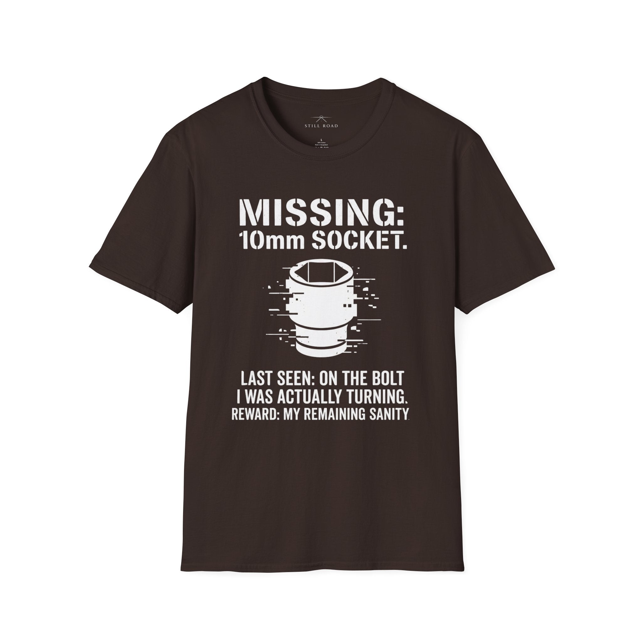 Missing 10mm T-Shirt