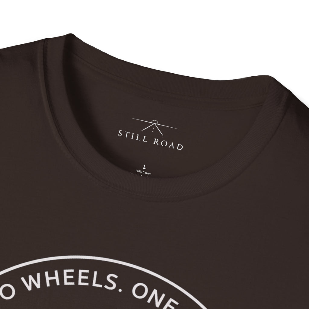 Two Wheels dark version T-Shirt