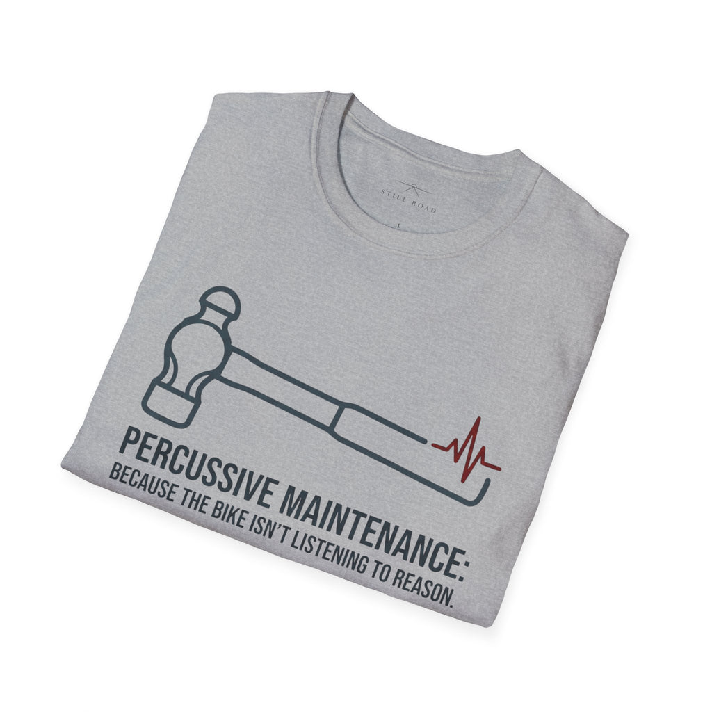 Percussive Maintenance T-Shirt