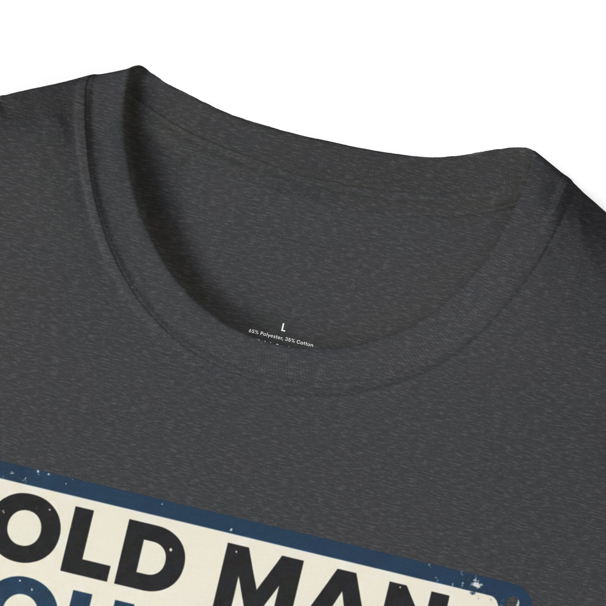 Old Man loud Bike T-Shirt