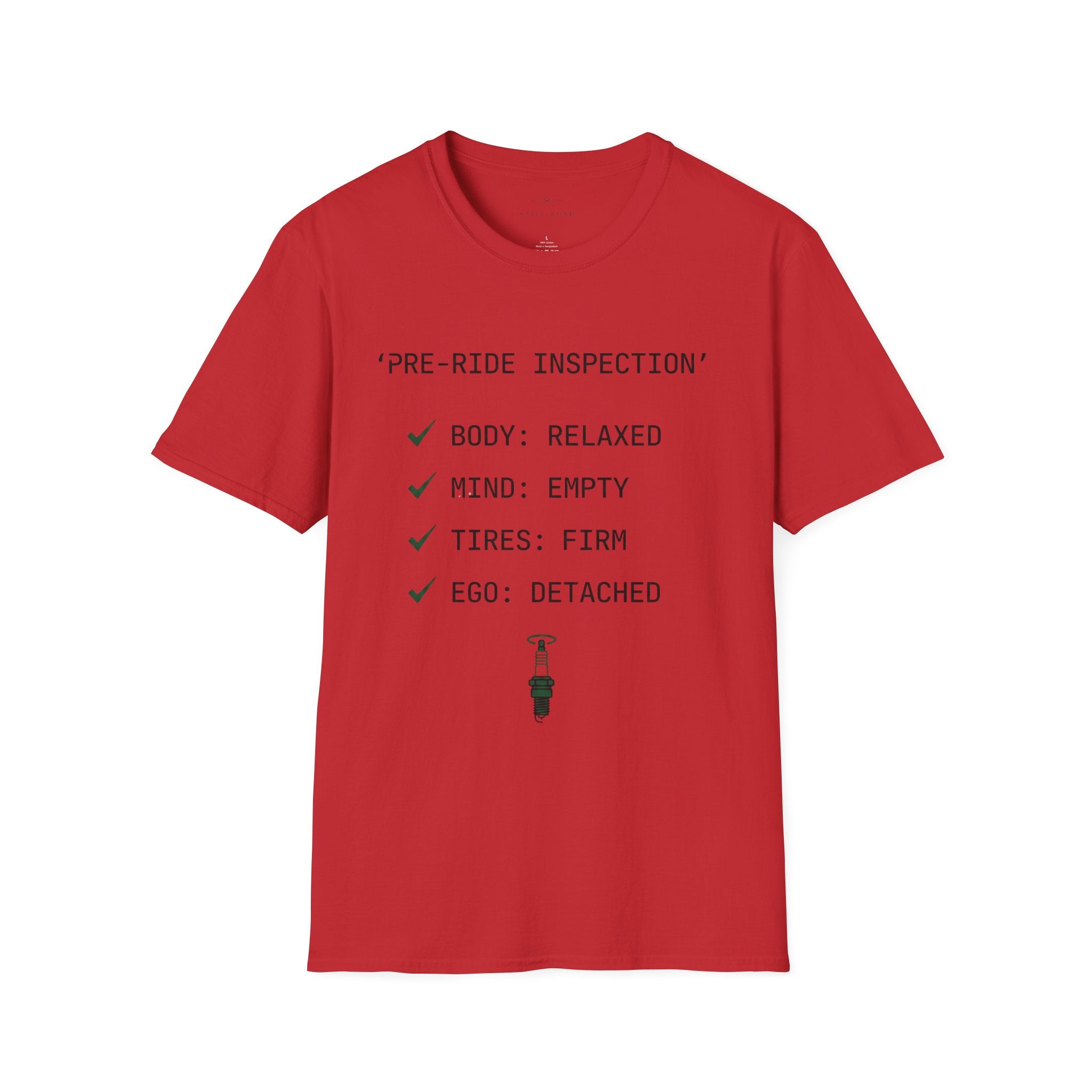 Pre-ride Inspection T-Shirt