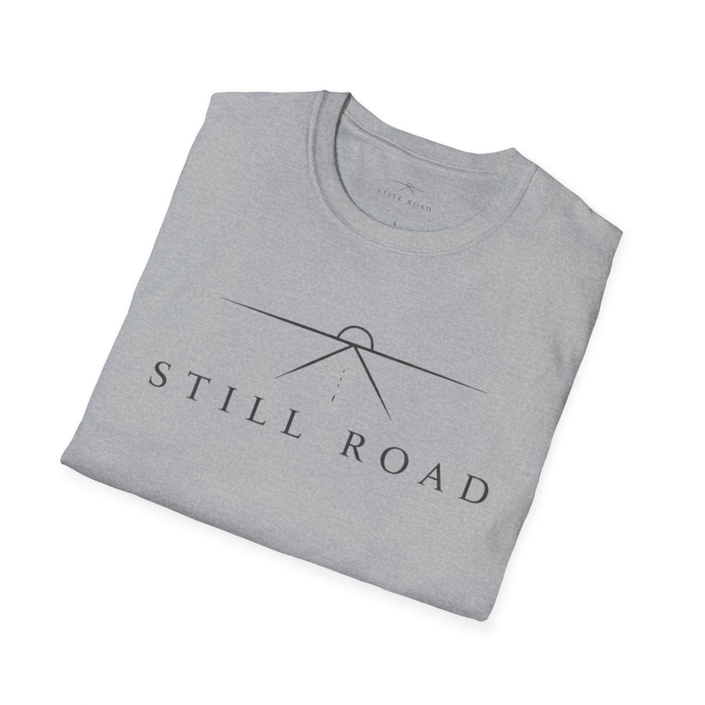 Still Road Motorcycle graphic T-Shirt