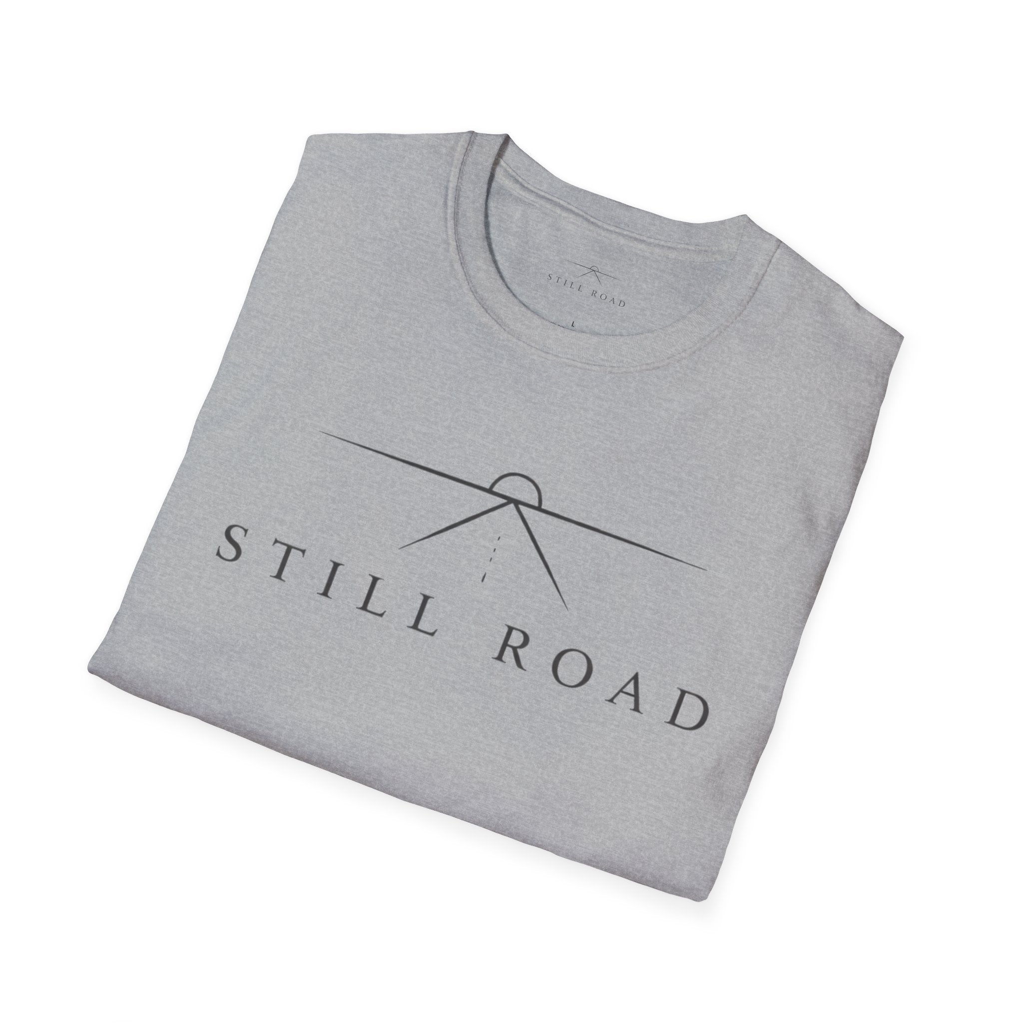 Still Road Motorcycle graphic T-Shirt