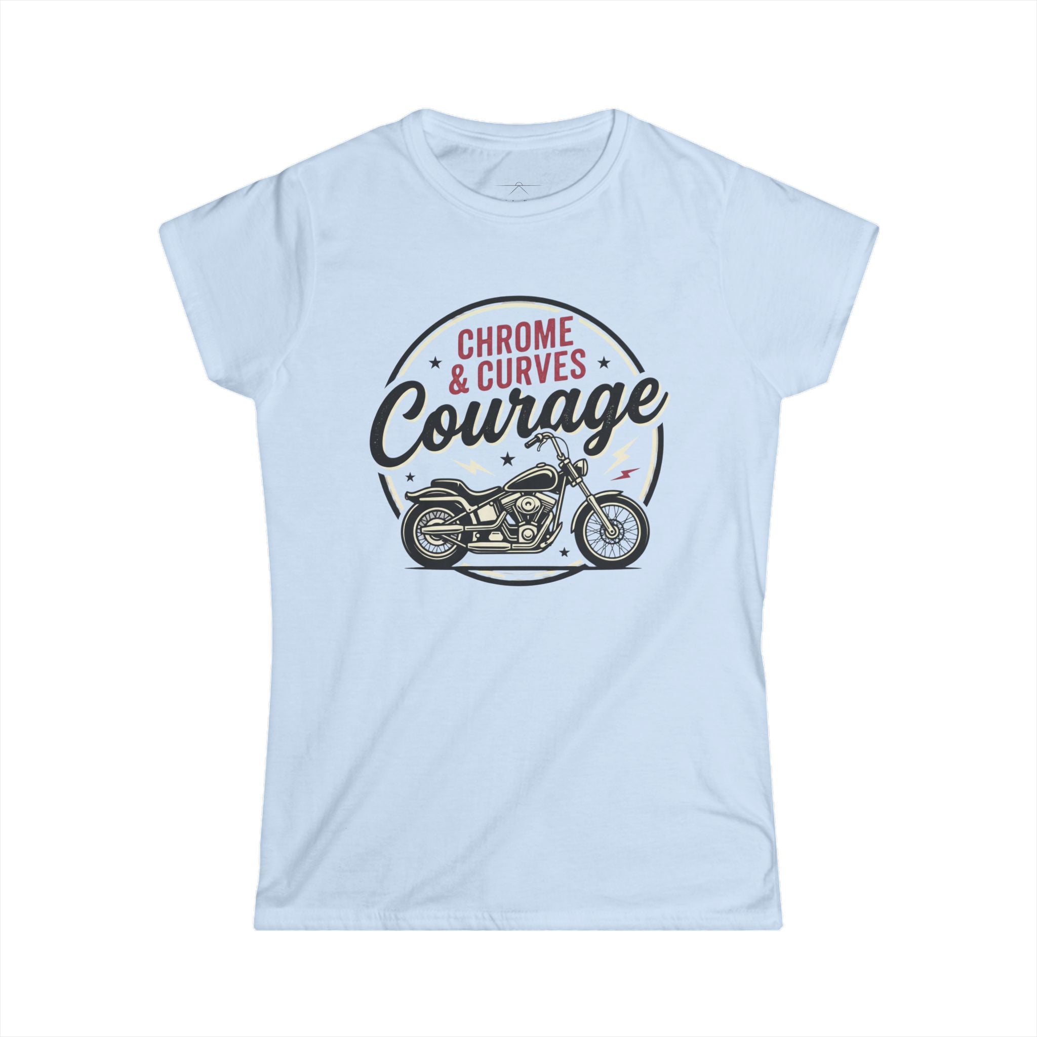 Chrome Curves Courage T-shirt