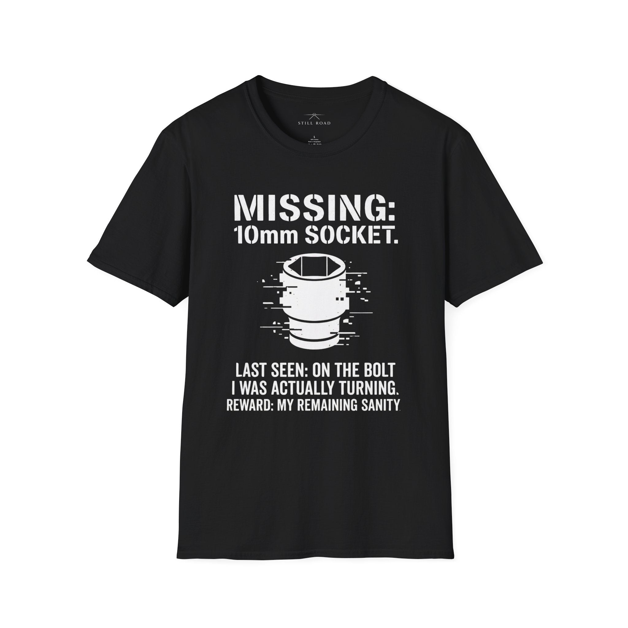 Missing 10mm T-Shirt