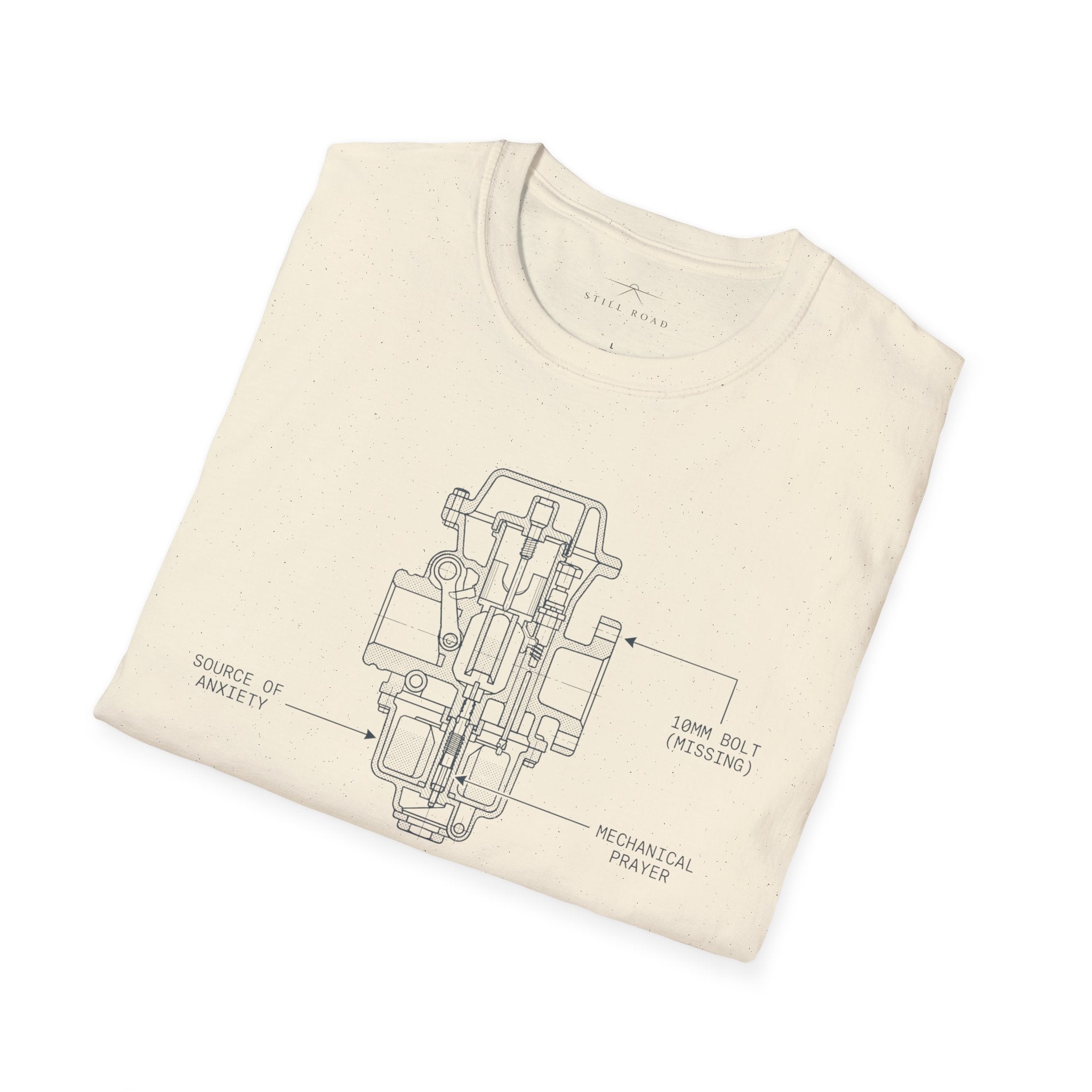 Mechanical Prayer T-Shirt