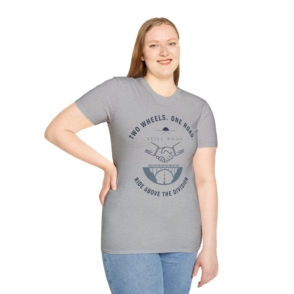 Motorcycle graphic T-Shirt — Ride Above Divisions