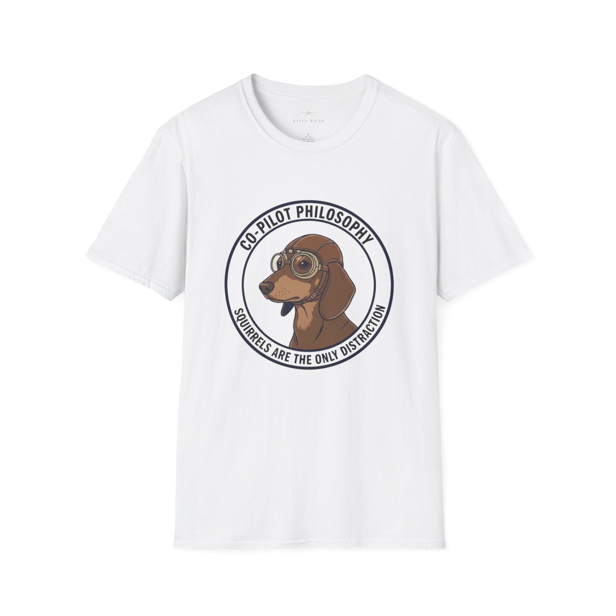 Duschund Co-pilot T-Shirt