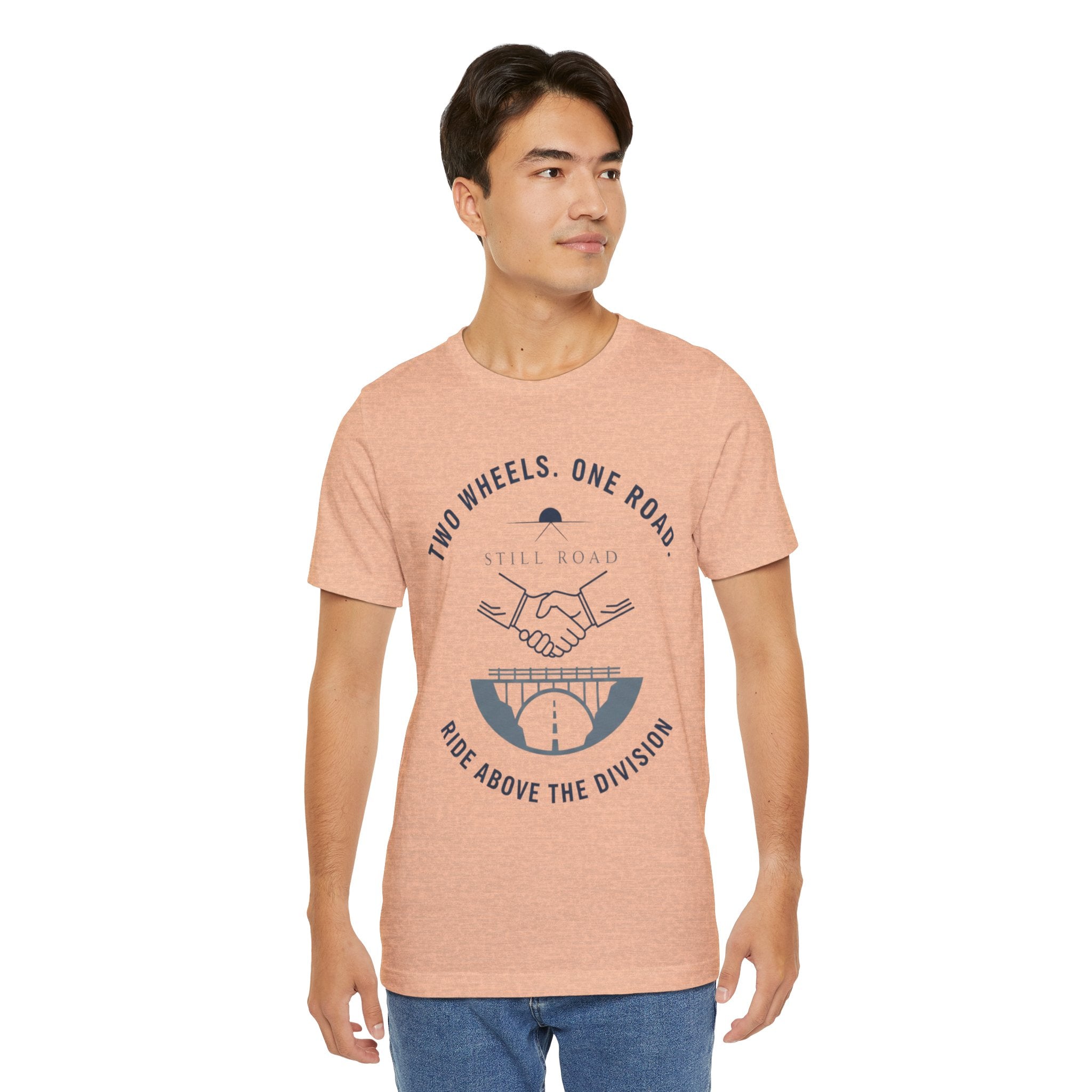 One Road Above Division T-shirt