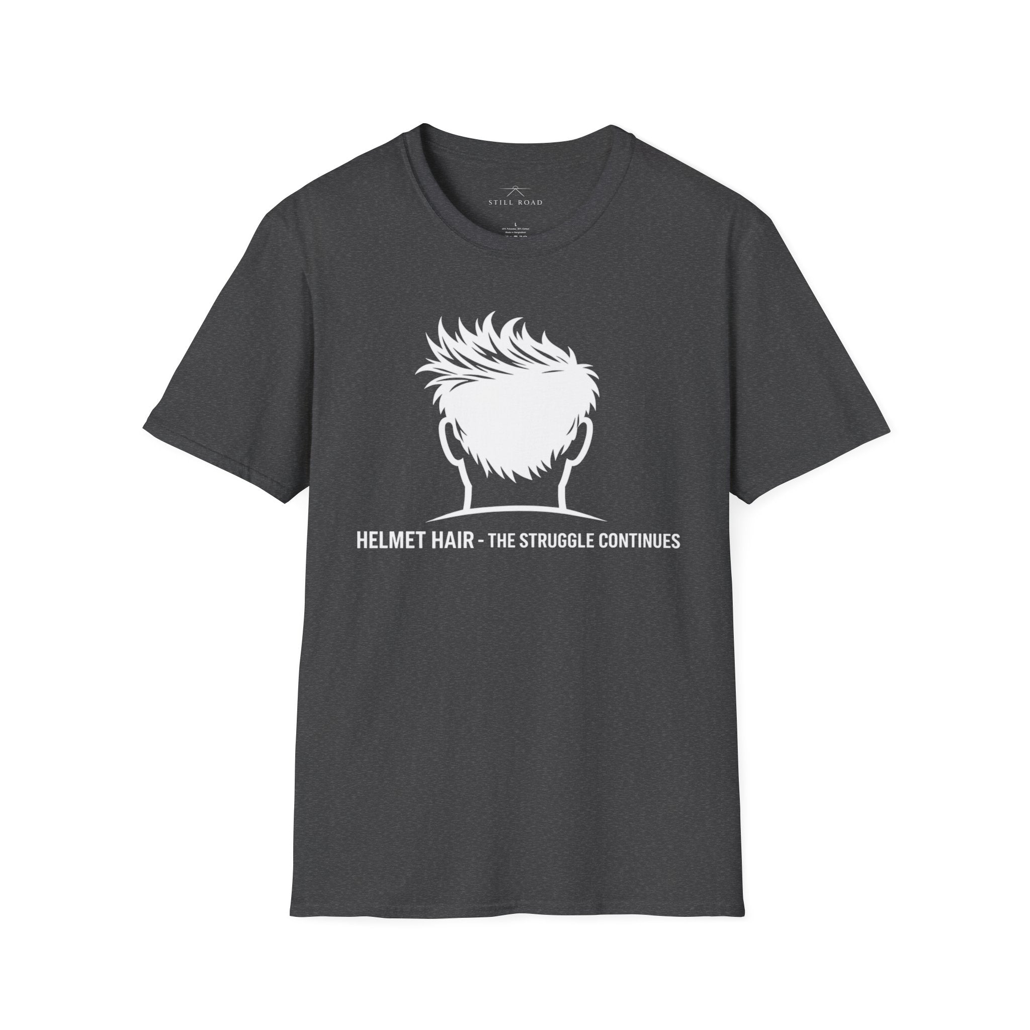 Helmet Hair T-Shirt