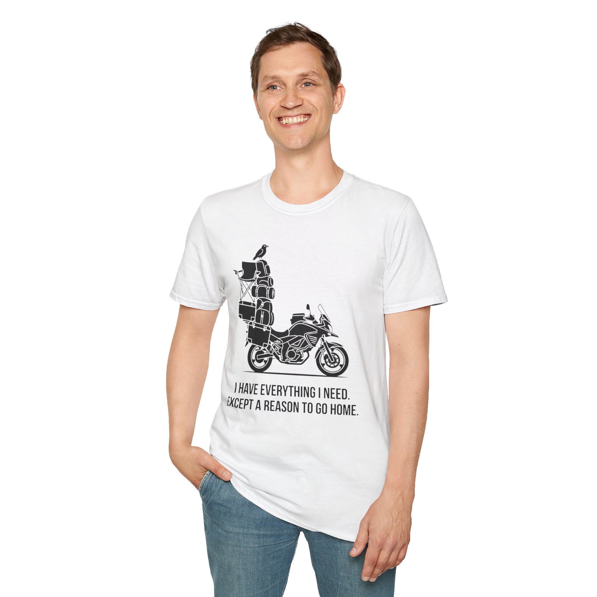 Reason to go Home T-Shirt