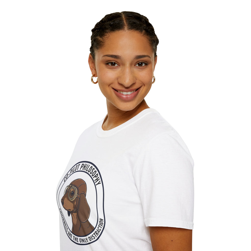 Duschund Co-pilot T-Shirt