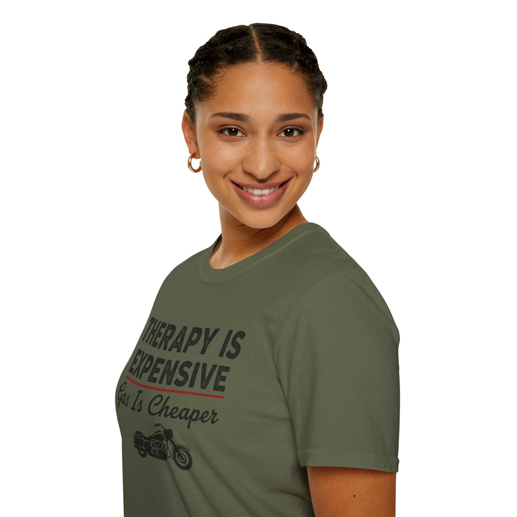 Gas is cheaper T-shirt