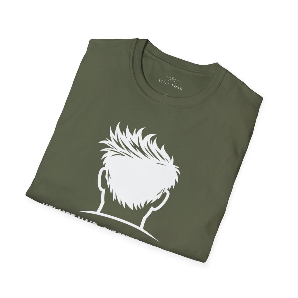 Helmet Hair T-Shirt