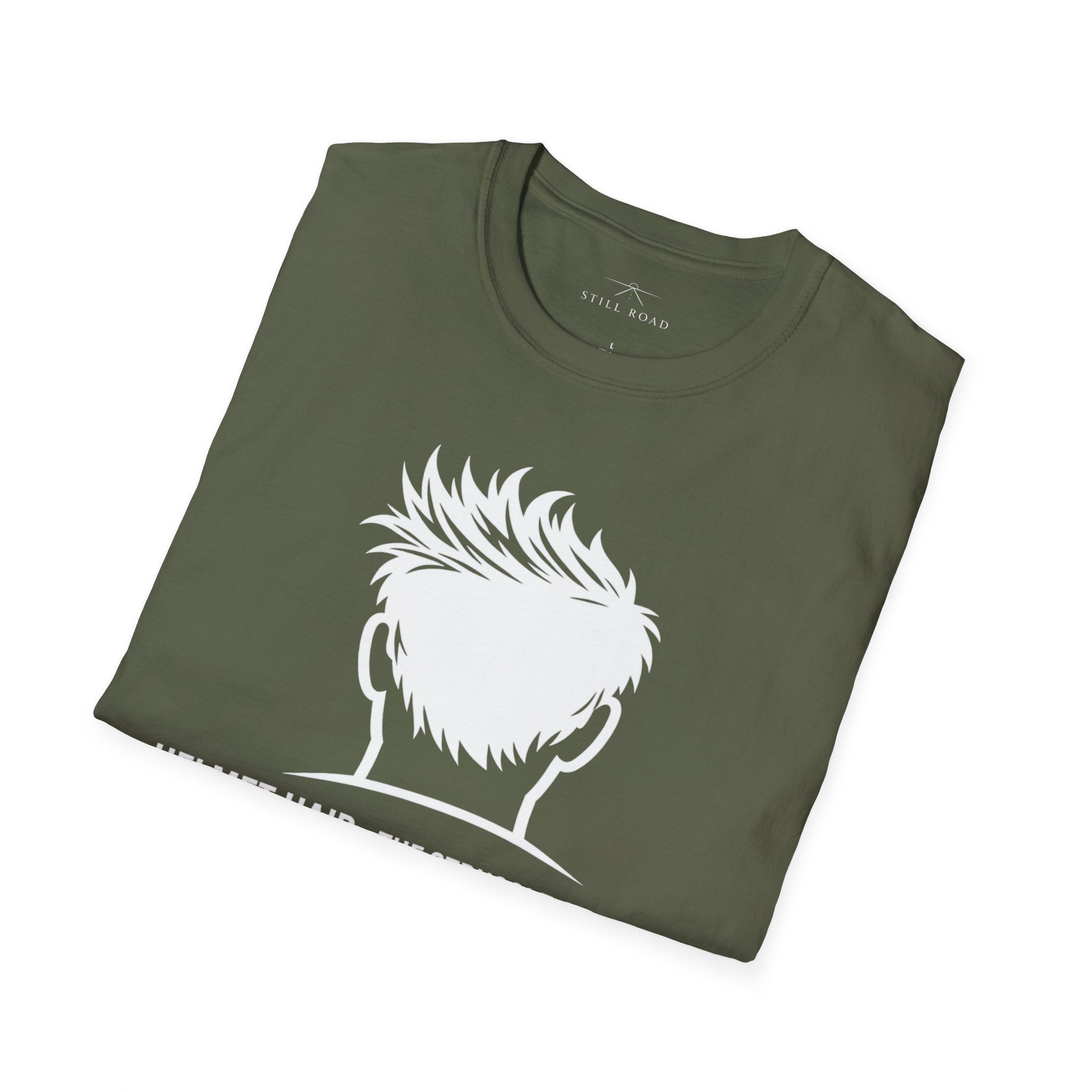 Helmet Hair T-Shirt