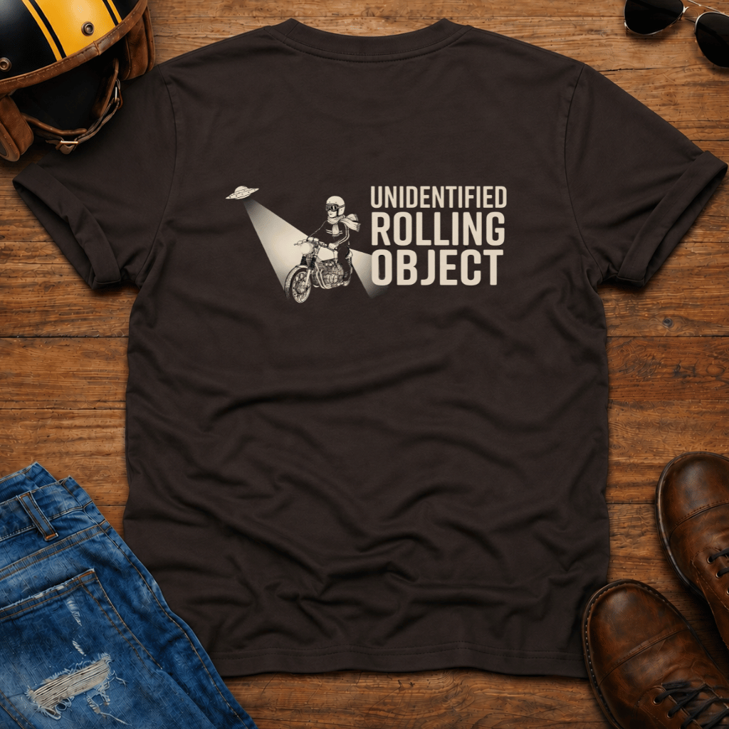 URO Back Print T-Shirt