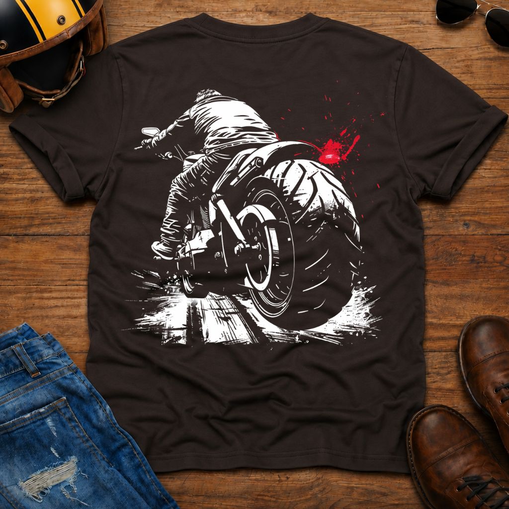 Fat Boy Back Print T-Shirt
