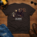 Still Moving (Back Print) T-Shirt