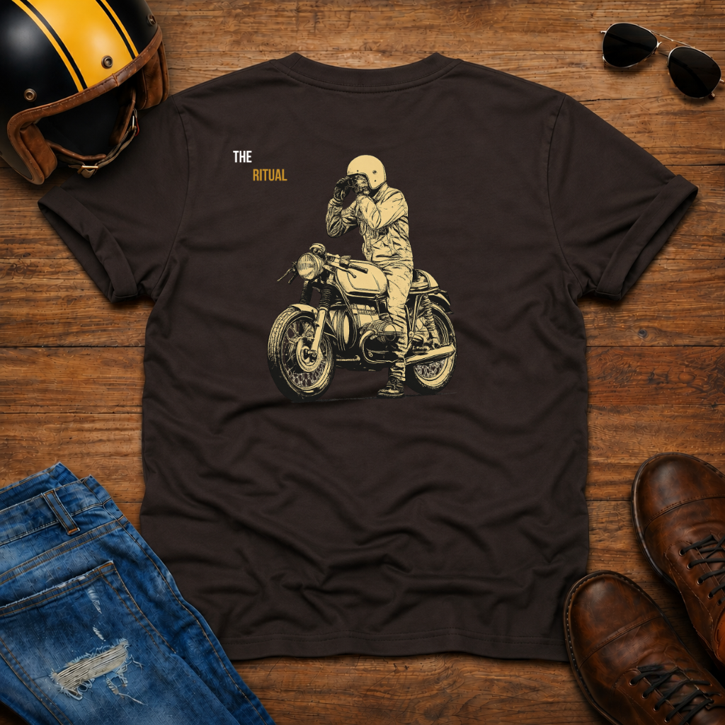 Focus forward (Back Print) T-Shirt