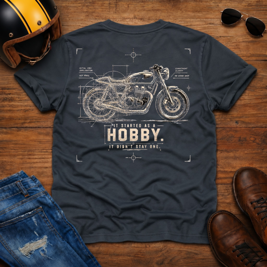 No Going Back (Back Print) T-Shirt