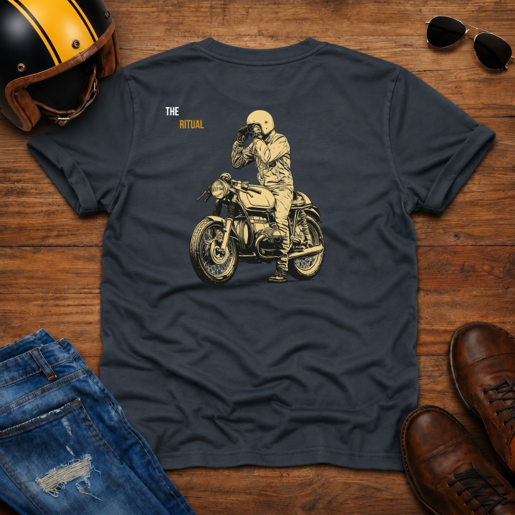 Focus forward (Back Print) T-Shirt