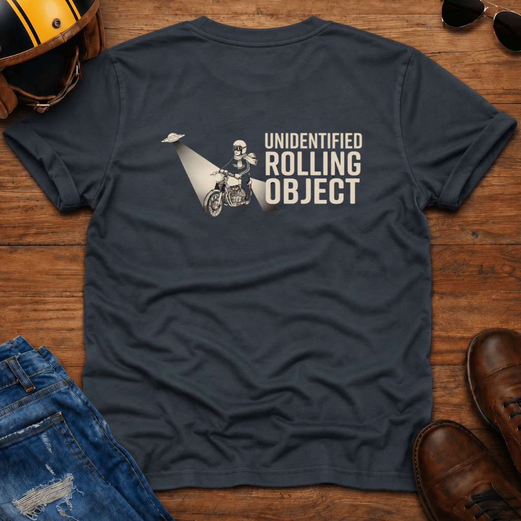 URO Back Print T-Shirt