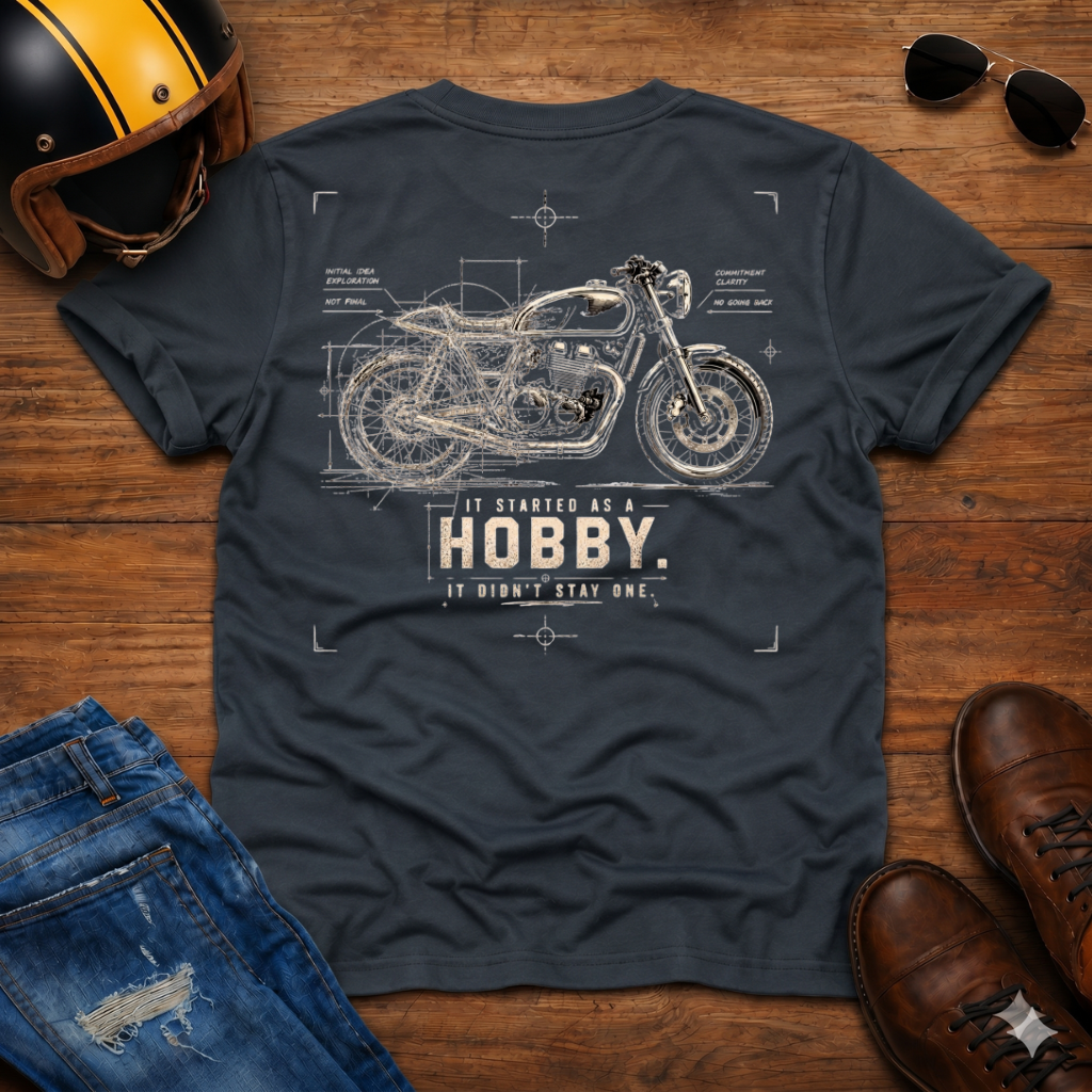 No Going Back (Back Print) T-Shirt