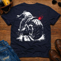 Fat Boy Back Print T-Shirt