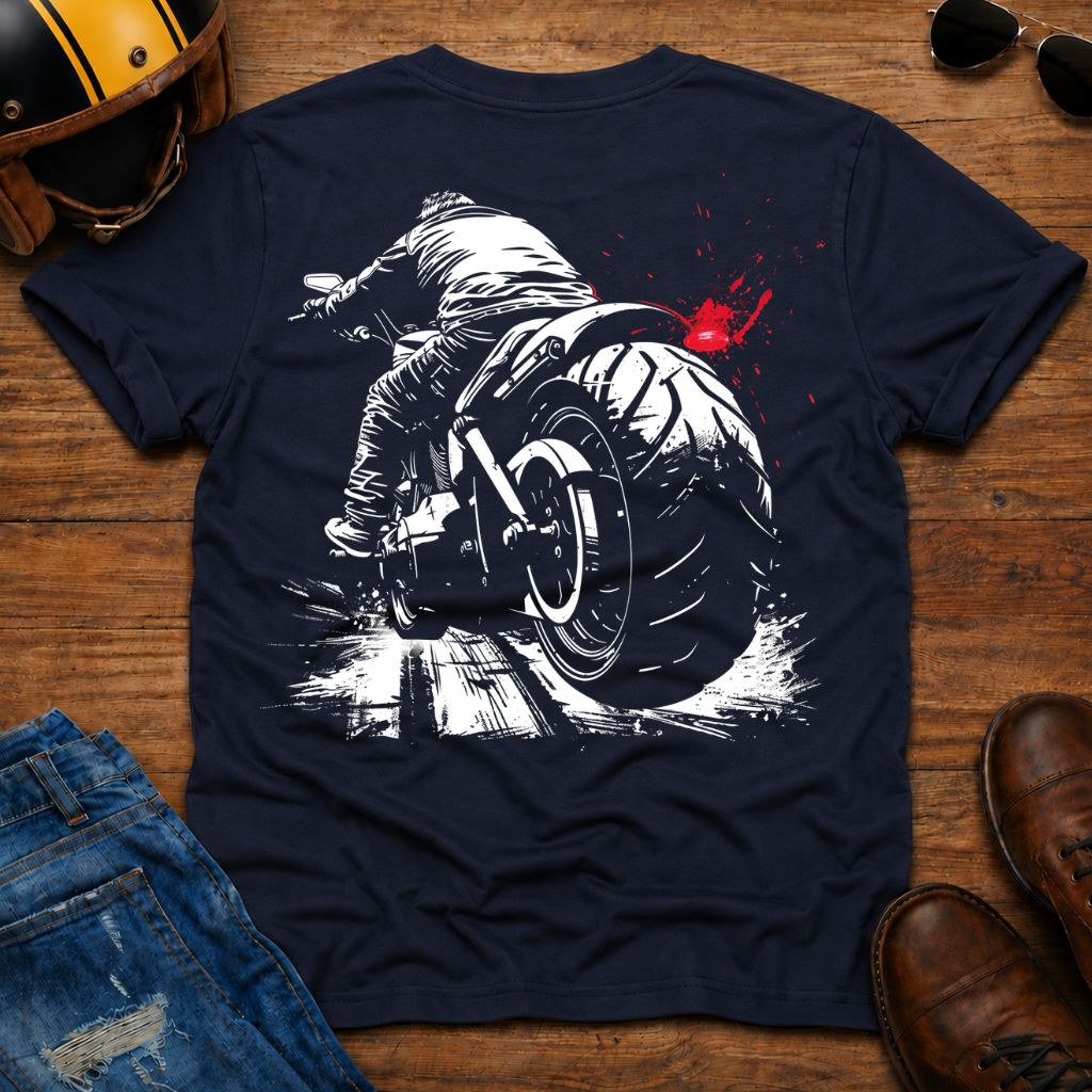 Fat Boy Back Print T-Shirt