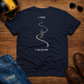Finding Peace (Back Print) T-Shirt