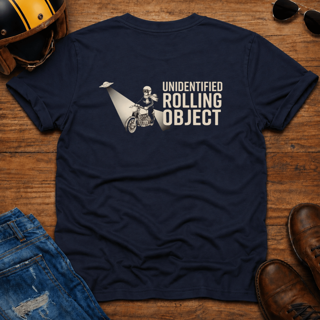 URO Back Print T-Shirt