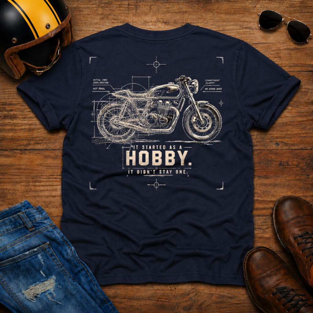 No Going Back (Back Print) T-Shirt