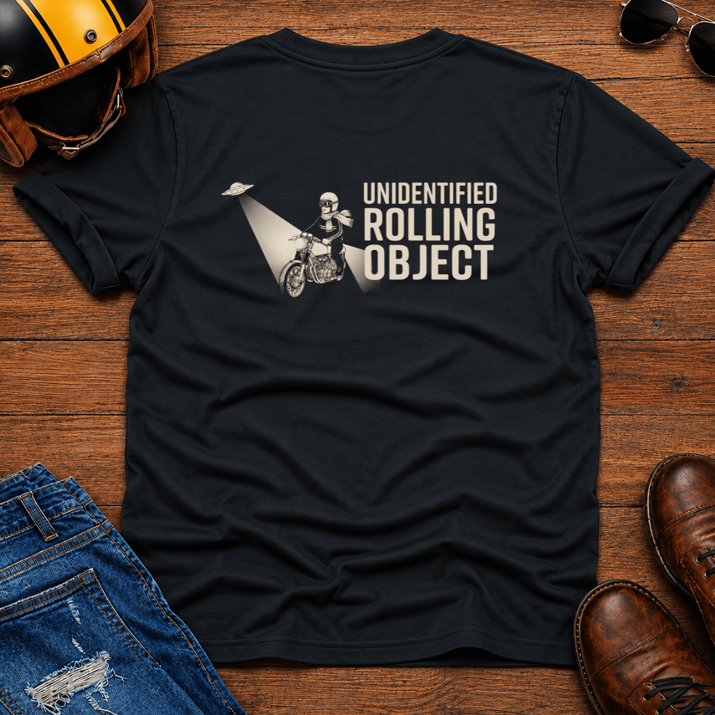 URO Back Print T-Shirt