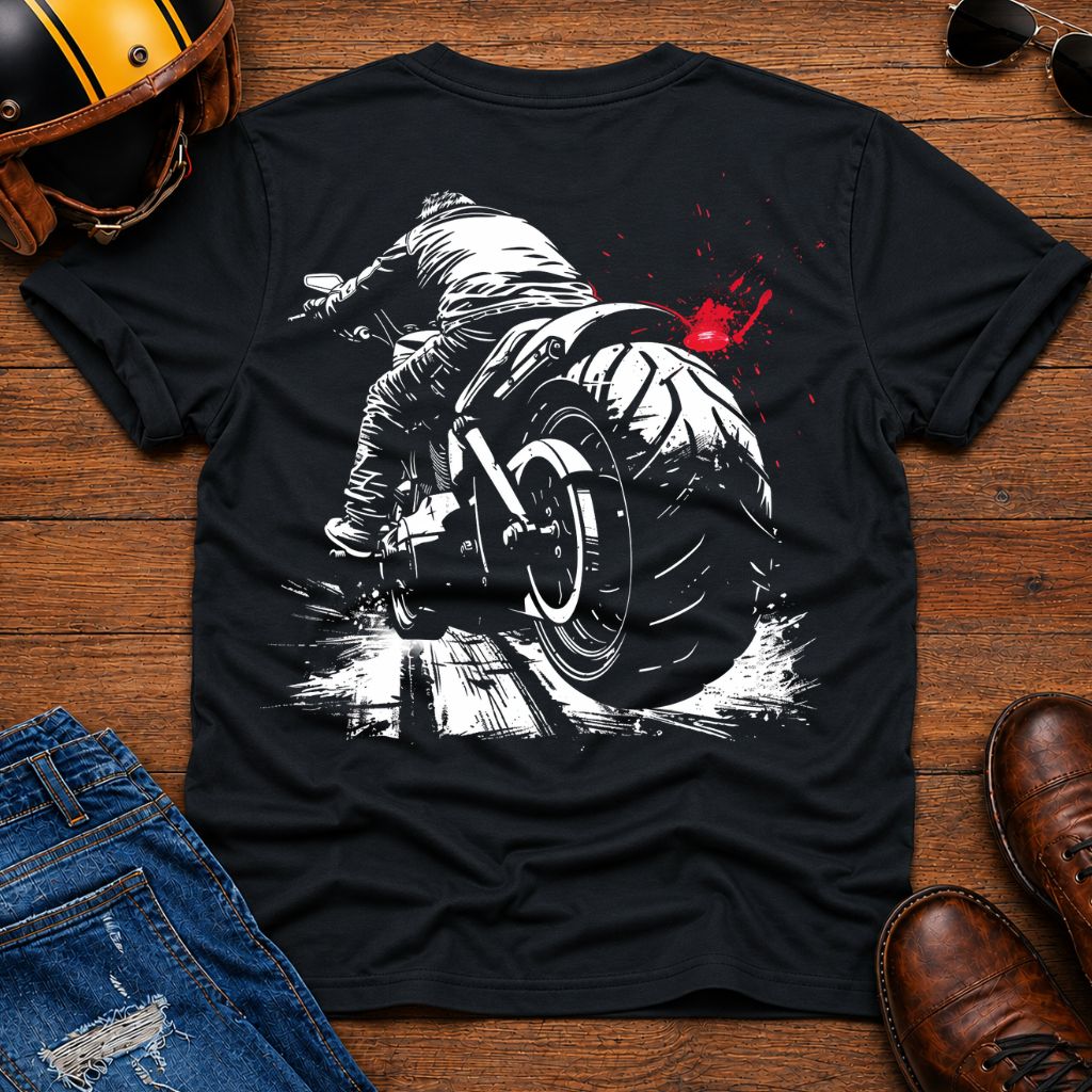 Fat Boy Back Print T-Shirt