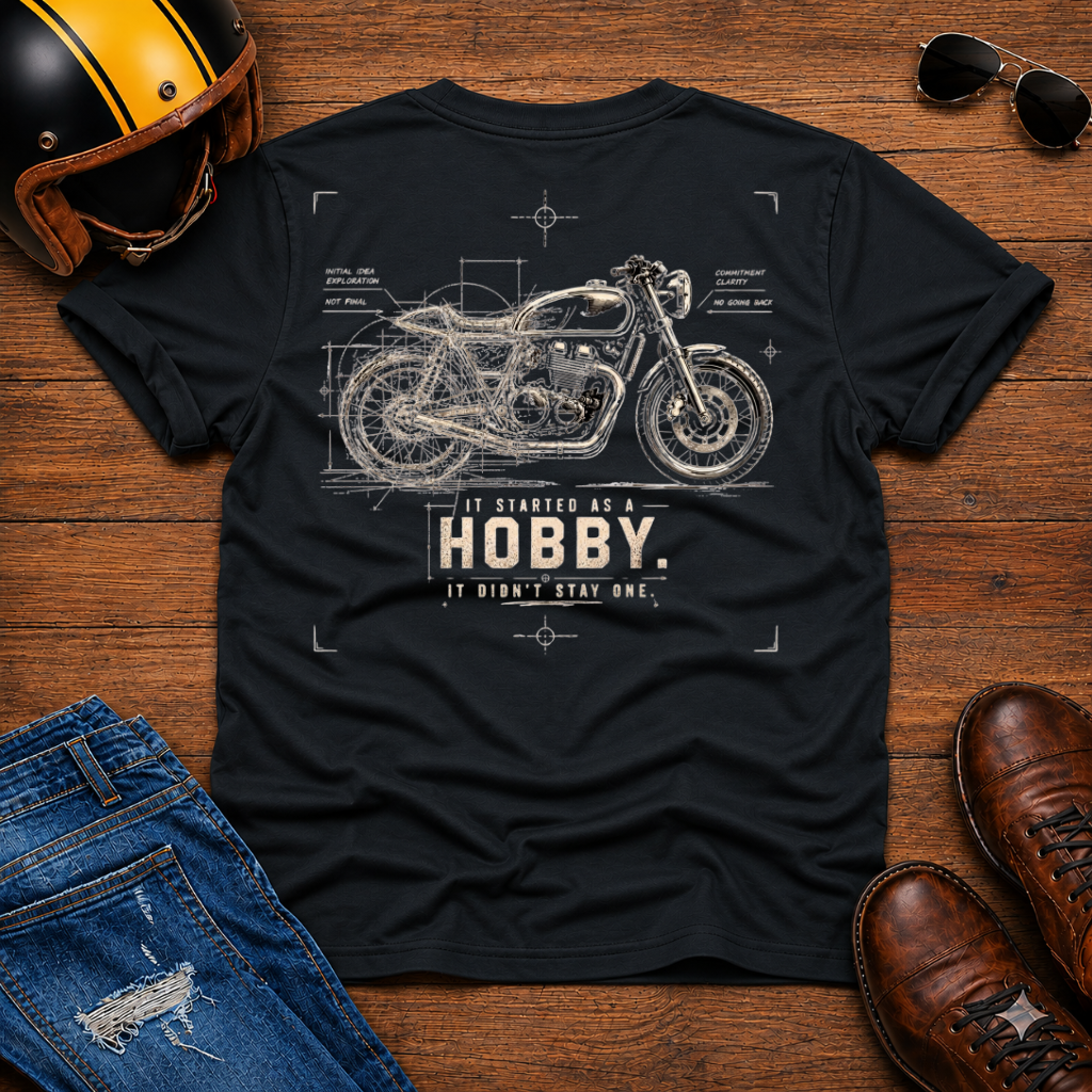 No Going Back (Back Print) T-Shirt