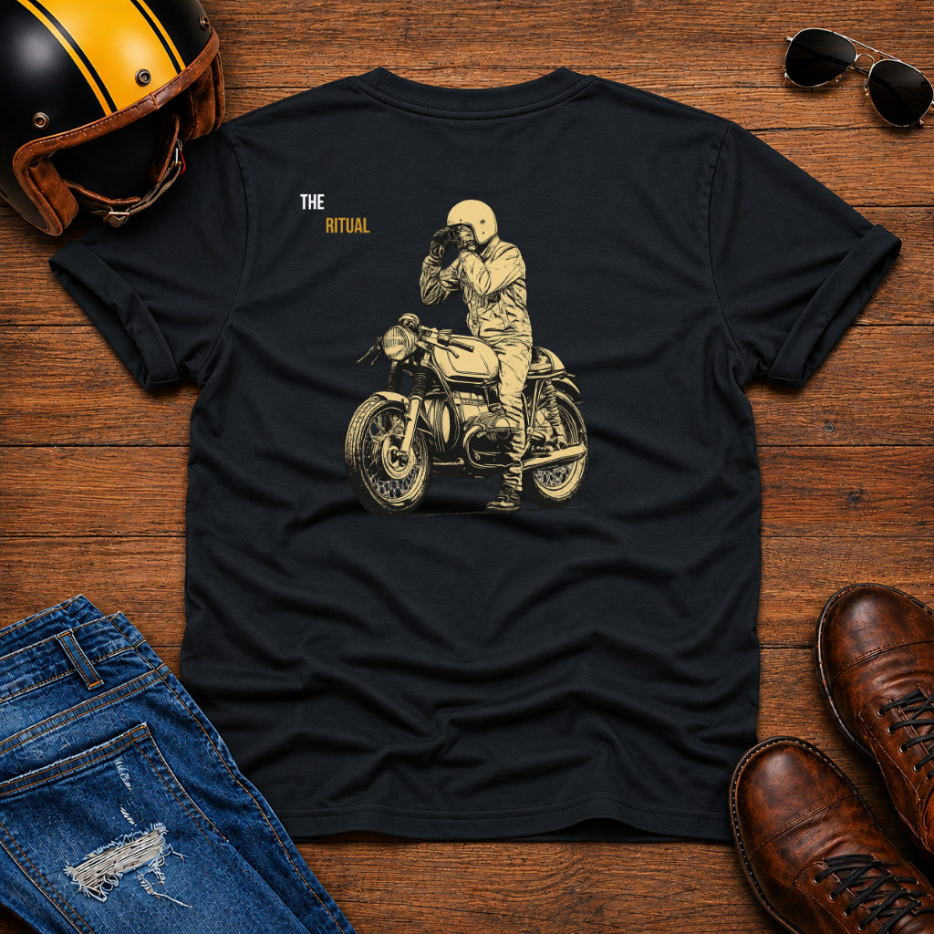 Focus forward (Back Print) T-Shirt