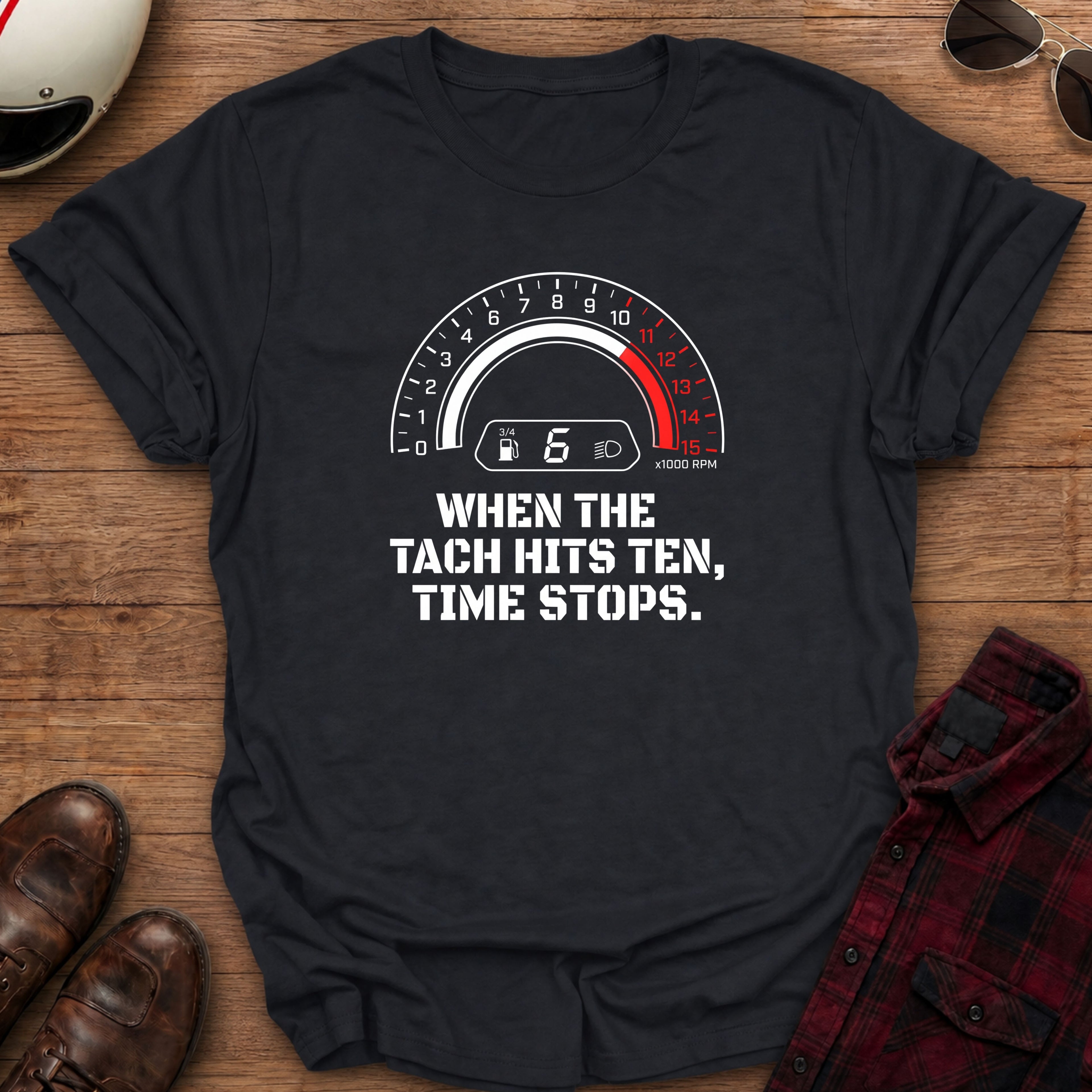 Tach Hits Ten T-Shirt