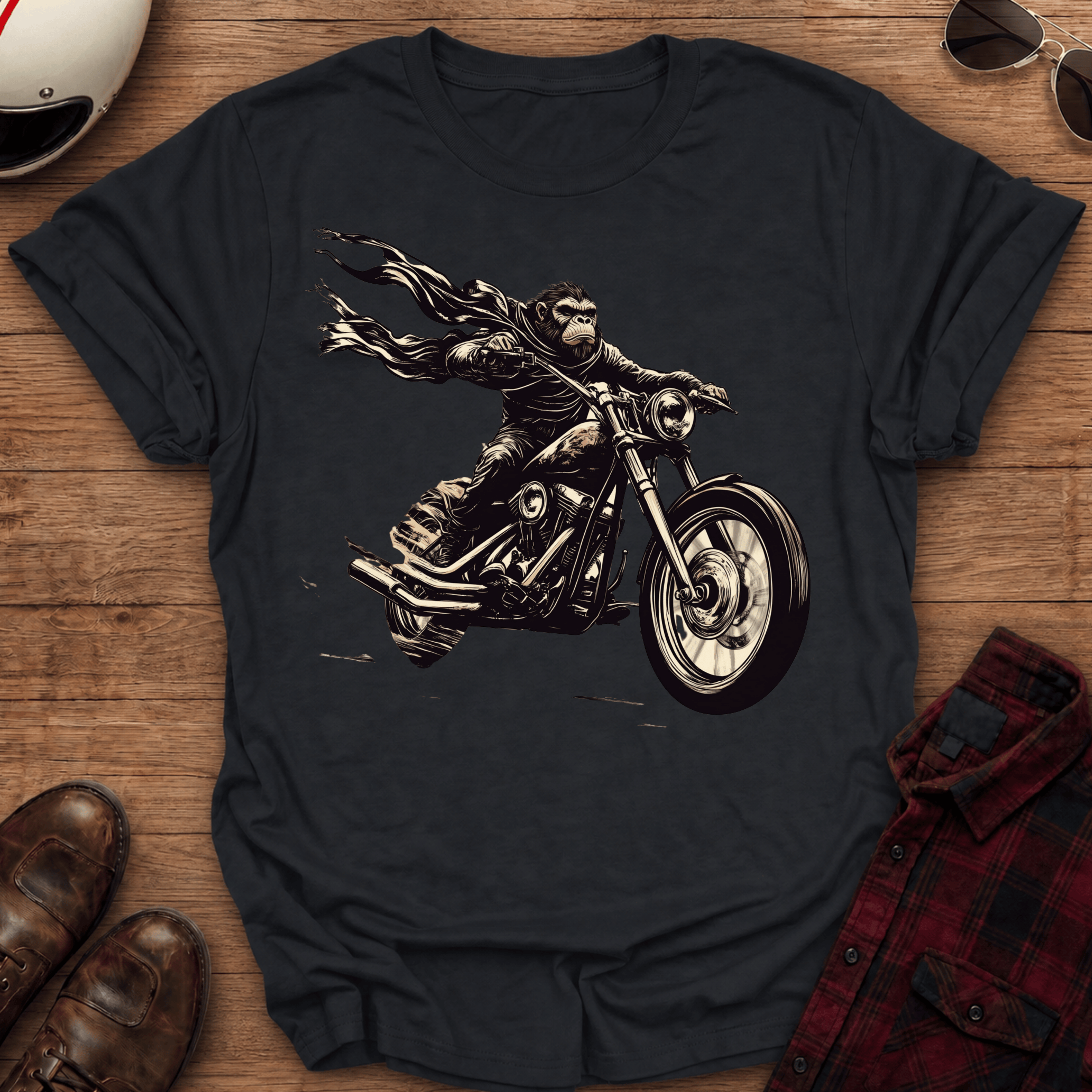Stoic Rider T-Shirt