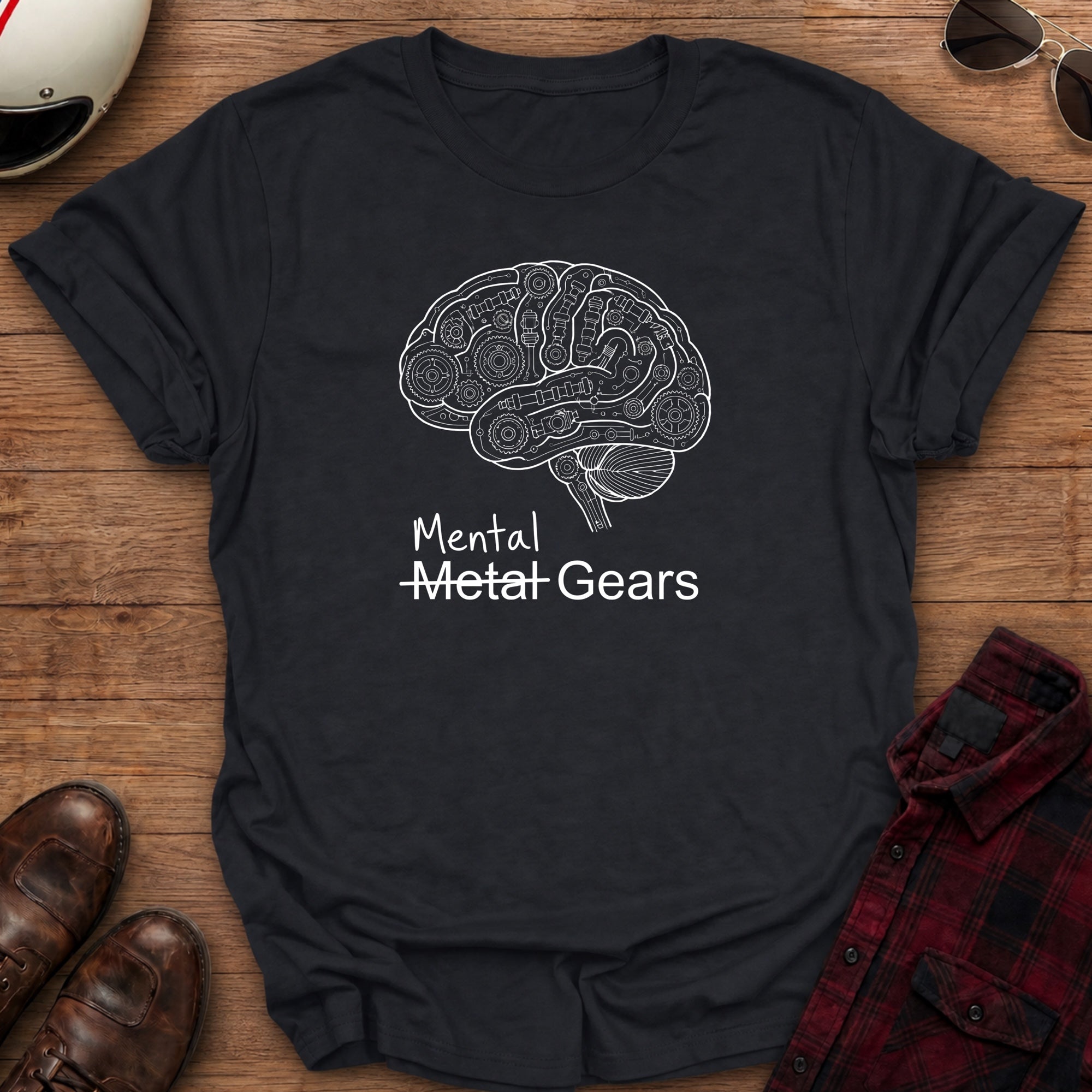 Me(N)tal Gears T-Shirt
