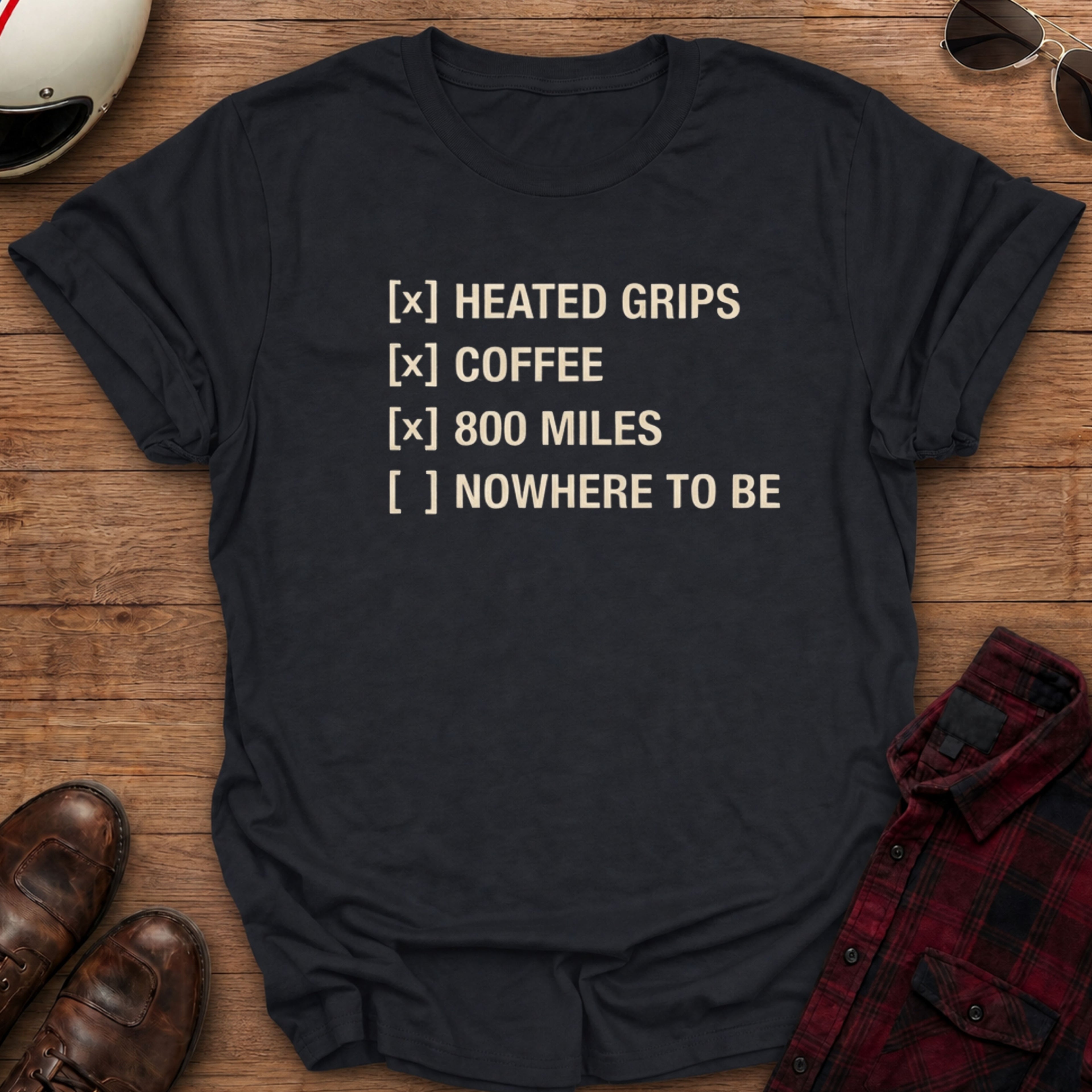 Goldwing Heated Grips T-Shirt