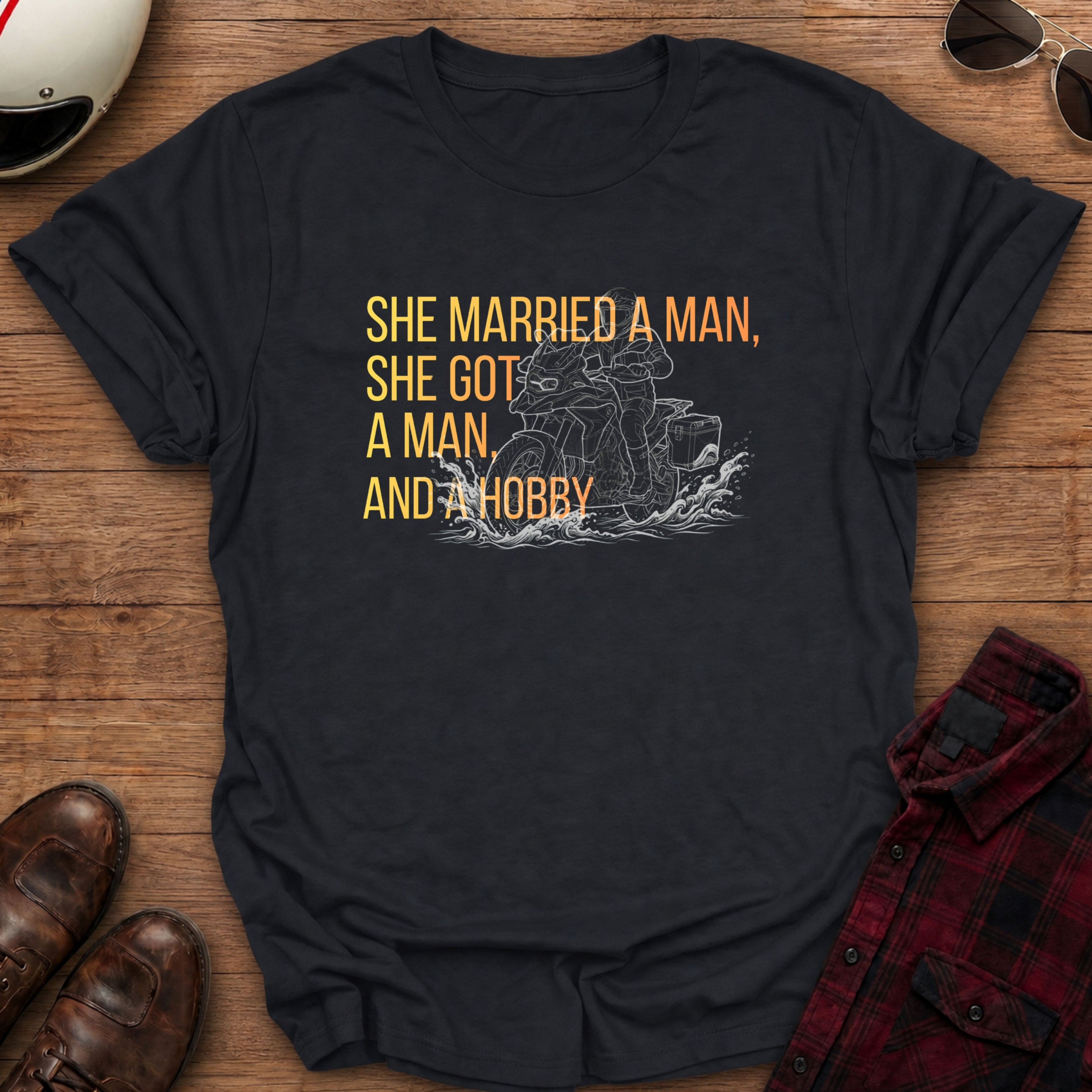 Man and Hobby T-Shirt