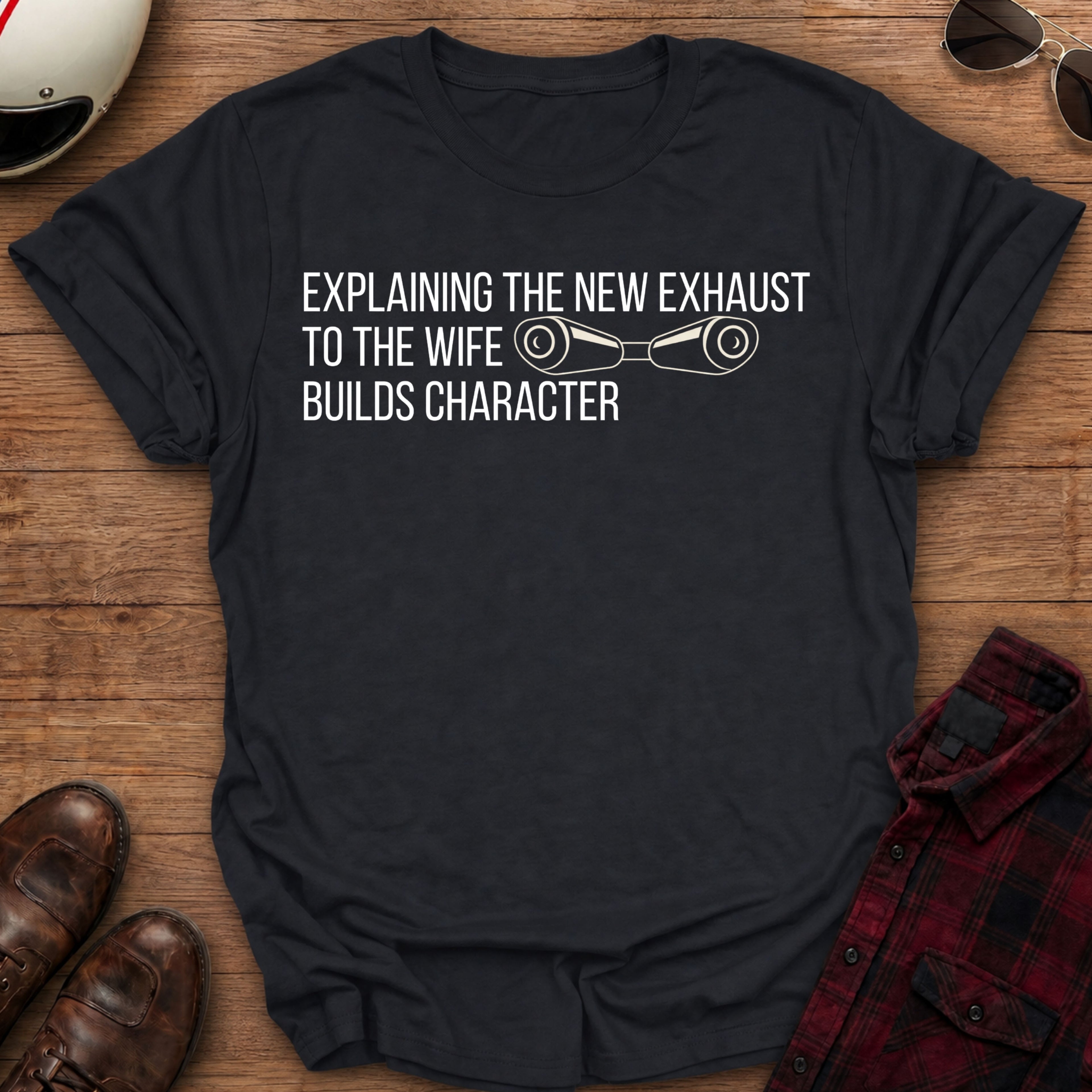 New Exhaust T-Shirt