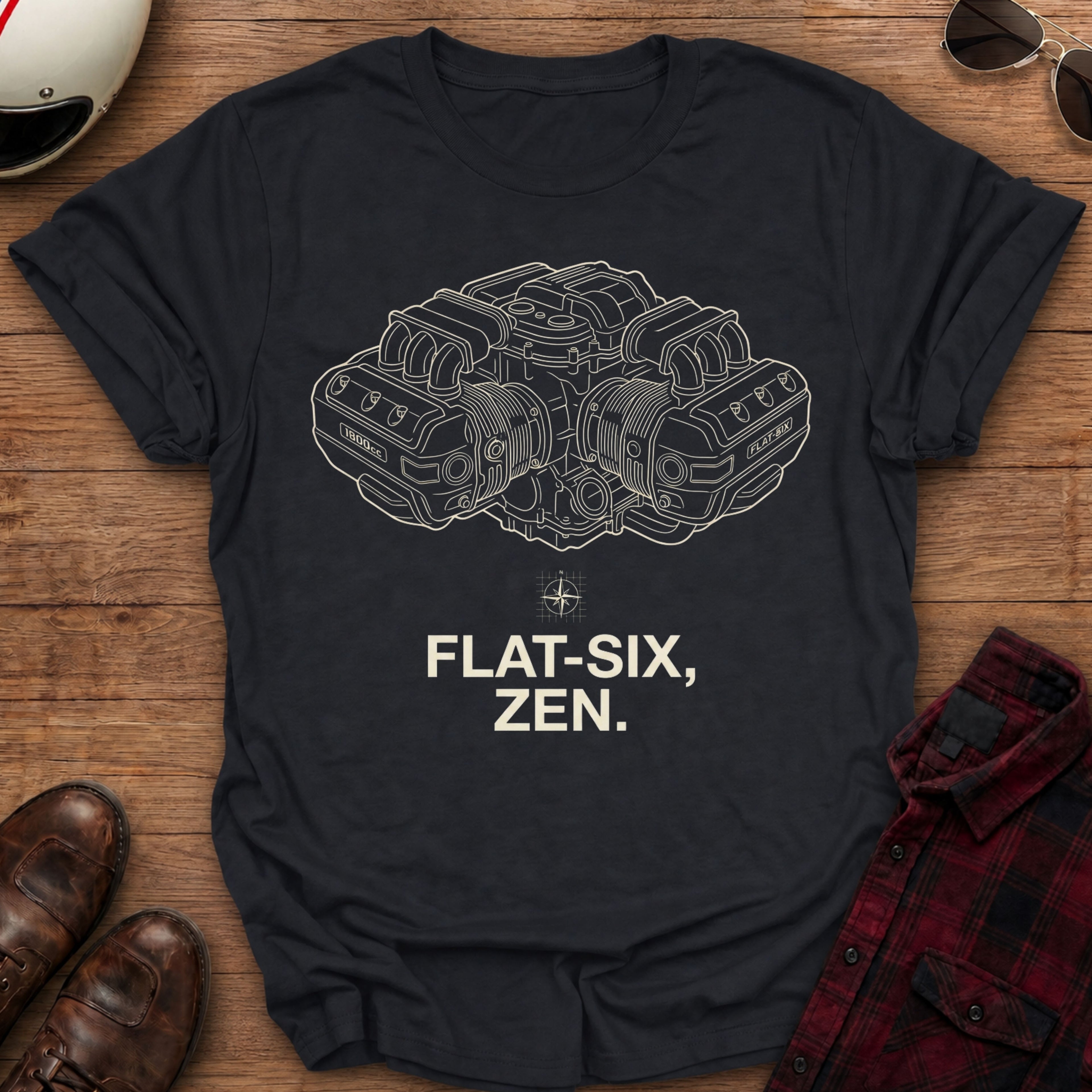 Goldwing Flat-Six T-Shirt