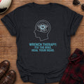 Wrench Therapy Motorcycle T-shirt