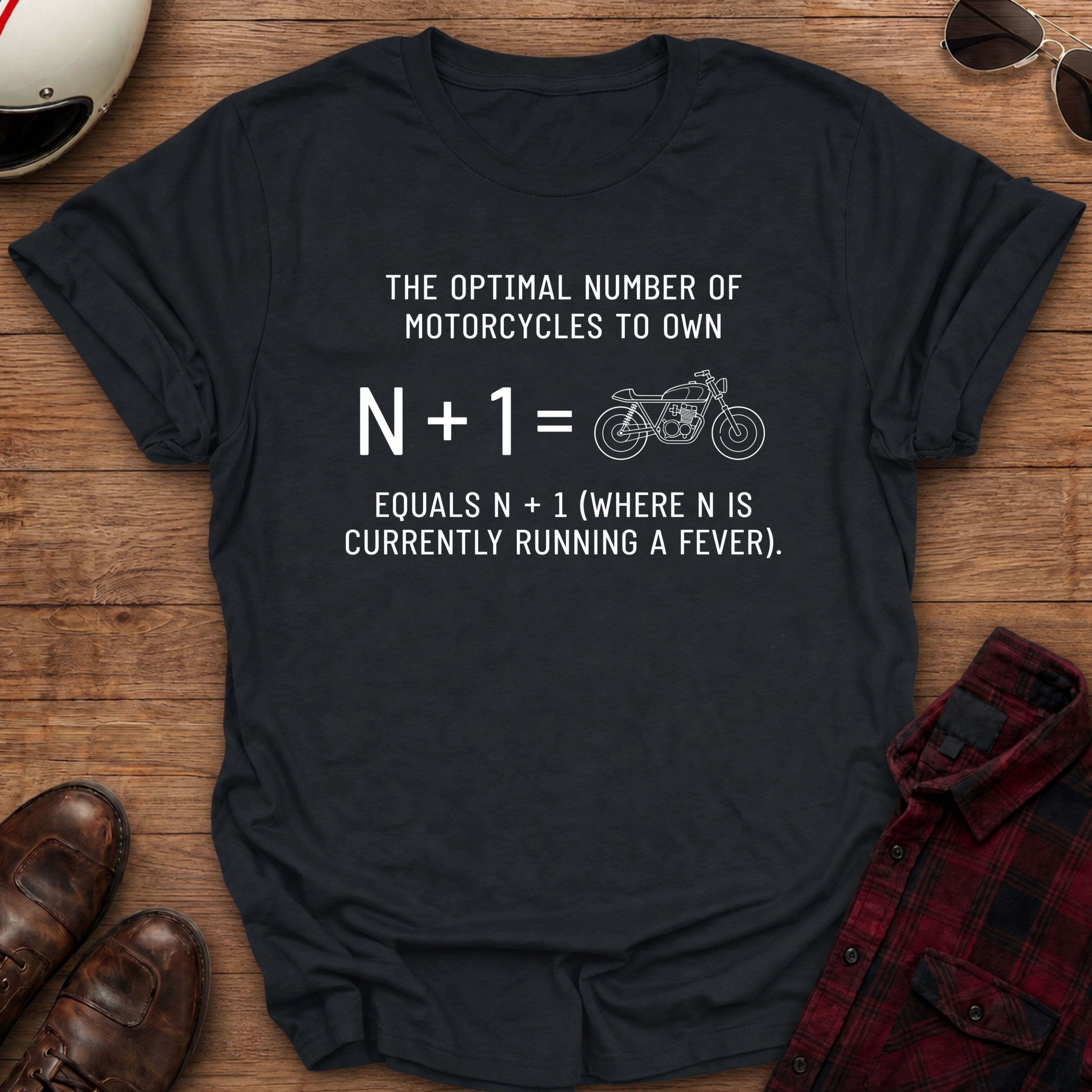 N+1 Motorcycle T-Shirt