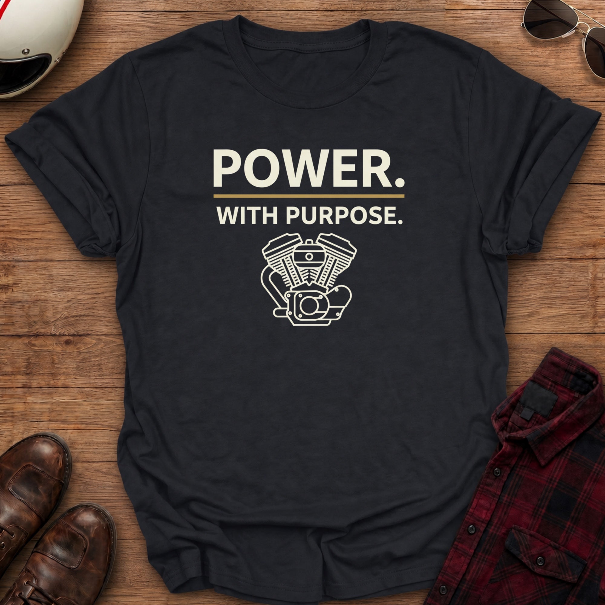 Power with Purpose T-Shirt