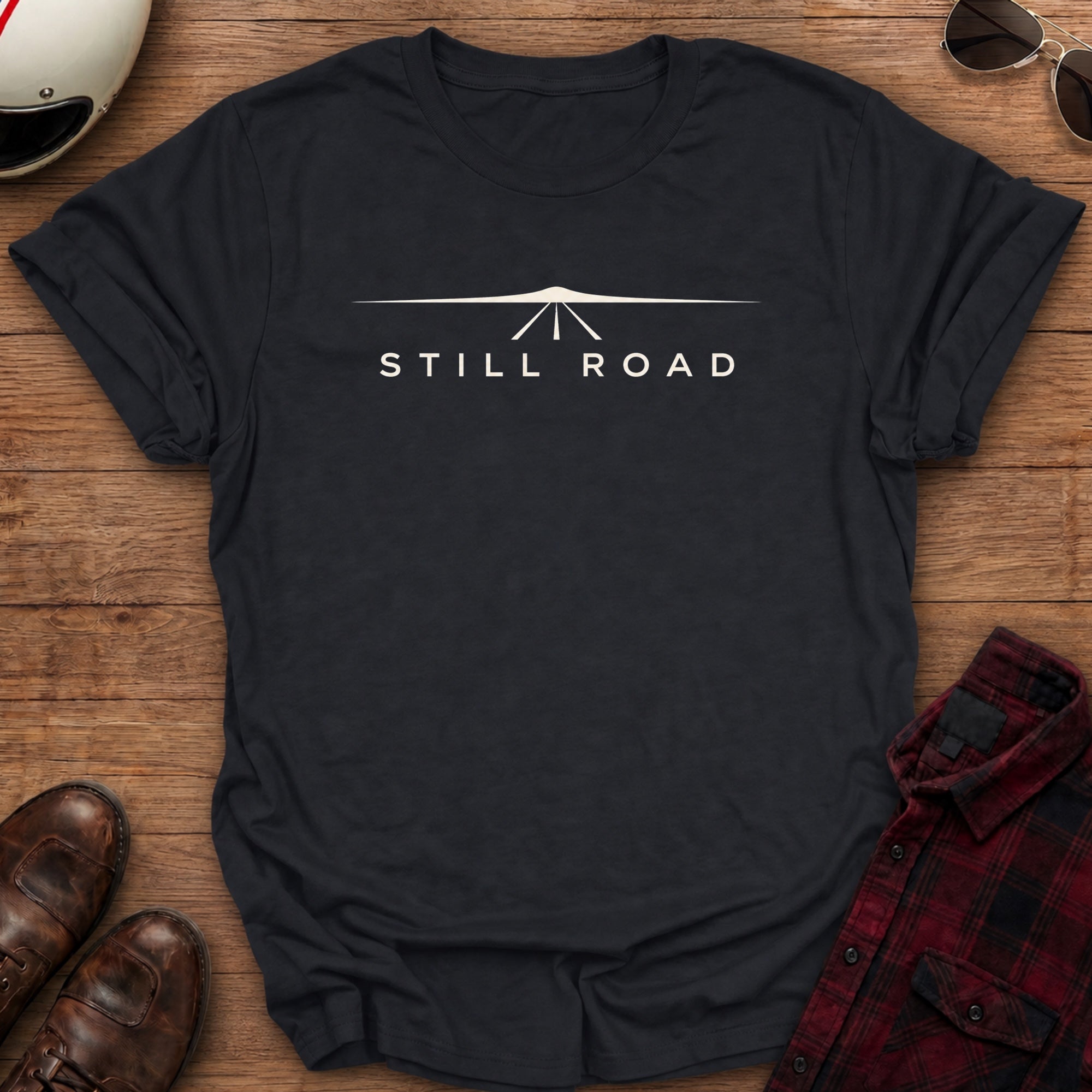 Still Road graphic T-Shirt